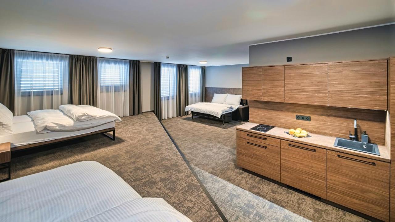 Aba Apartments Olomouc Extérieur photo