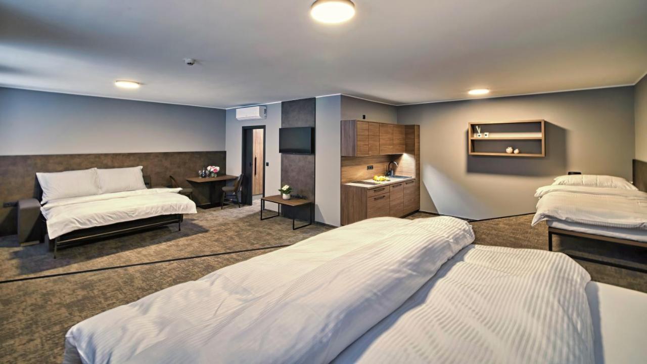 Aba Apartments Olomouc Extérieur photo