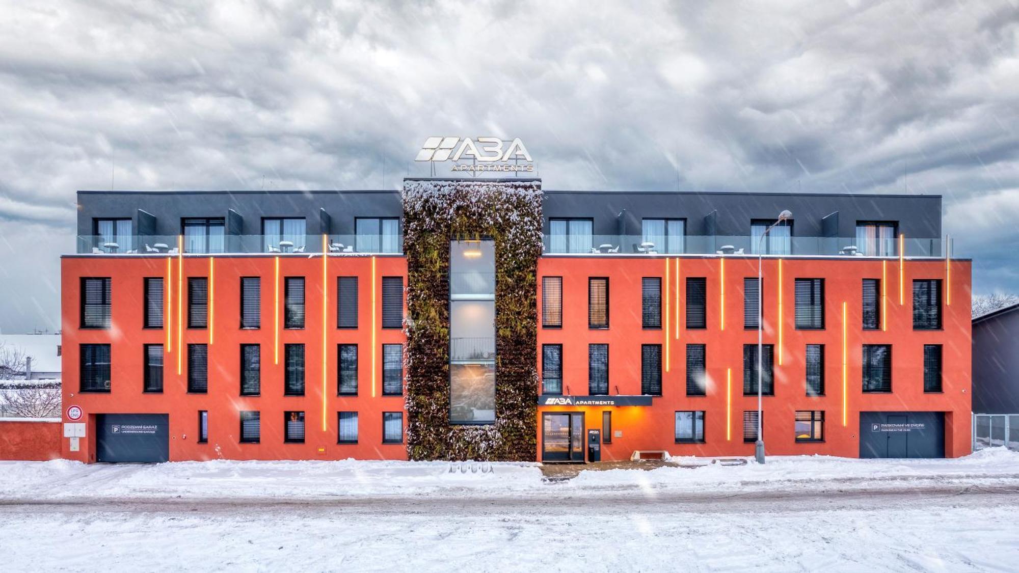 Aba Apartments Olomouc Extérieur photo