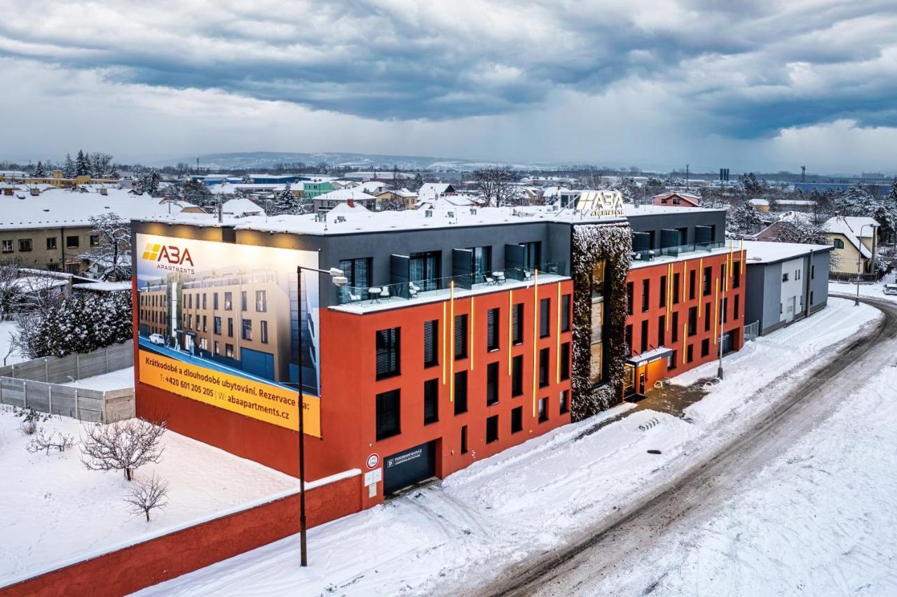 Aba Apartments Olomouc Extérieur photo