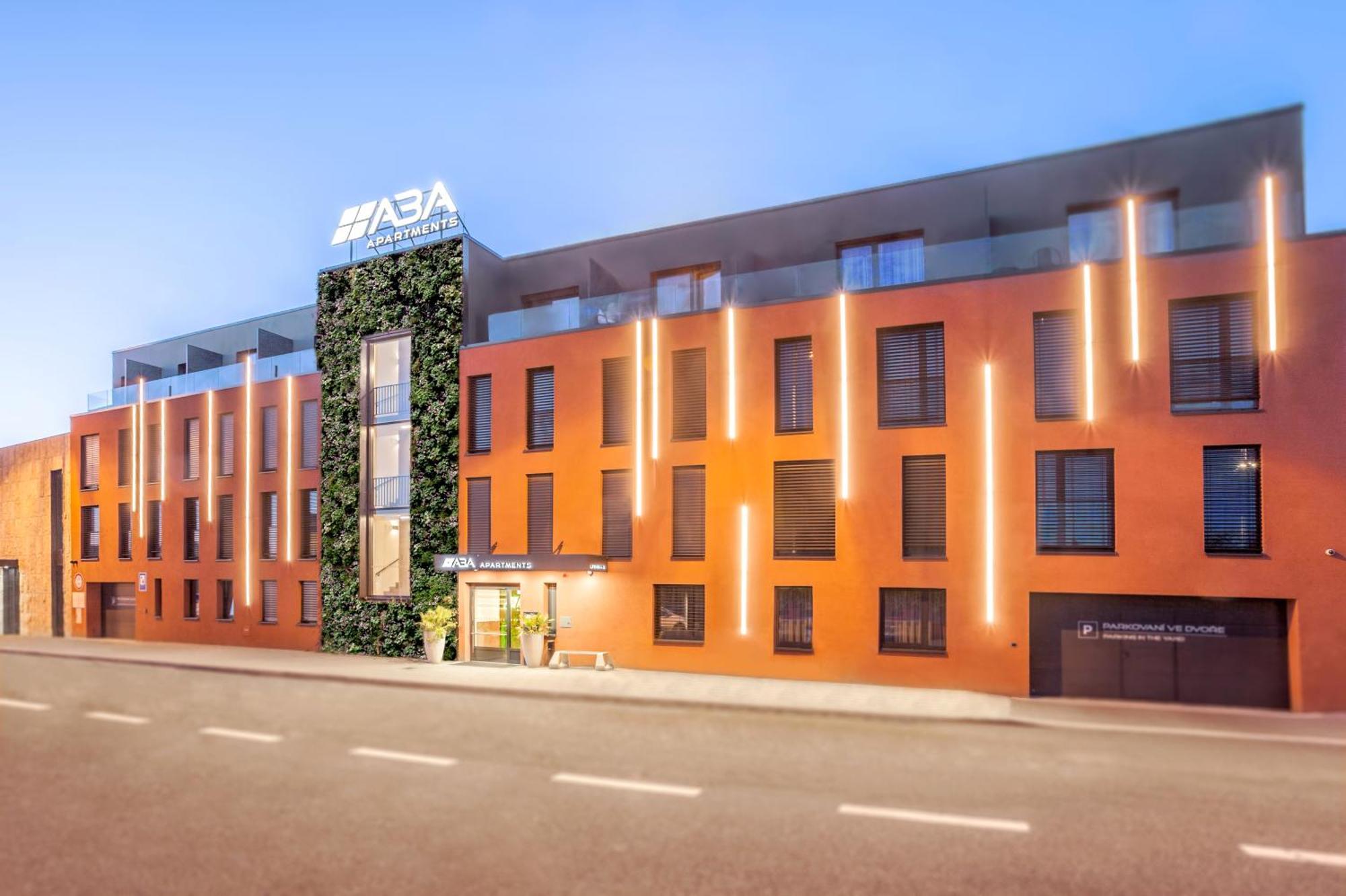 Aba Apartments Olomouc Extérieur photo