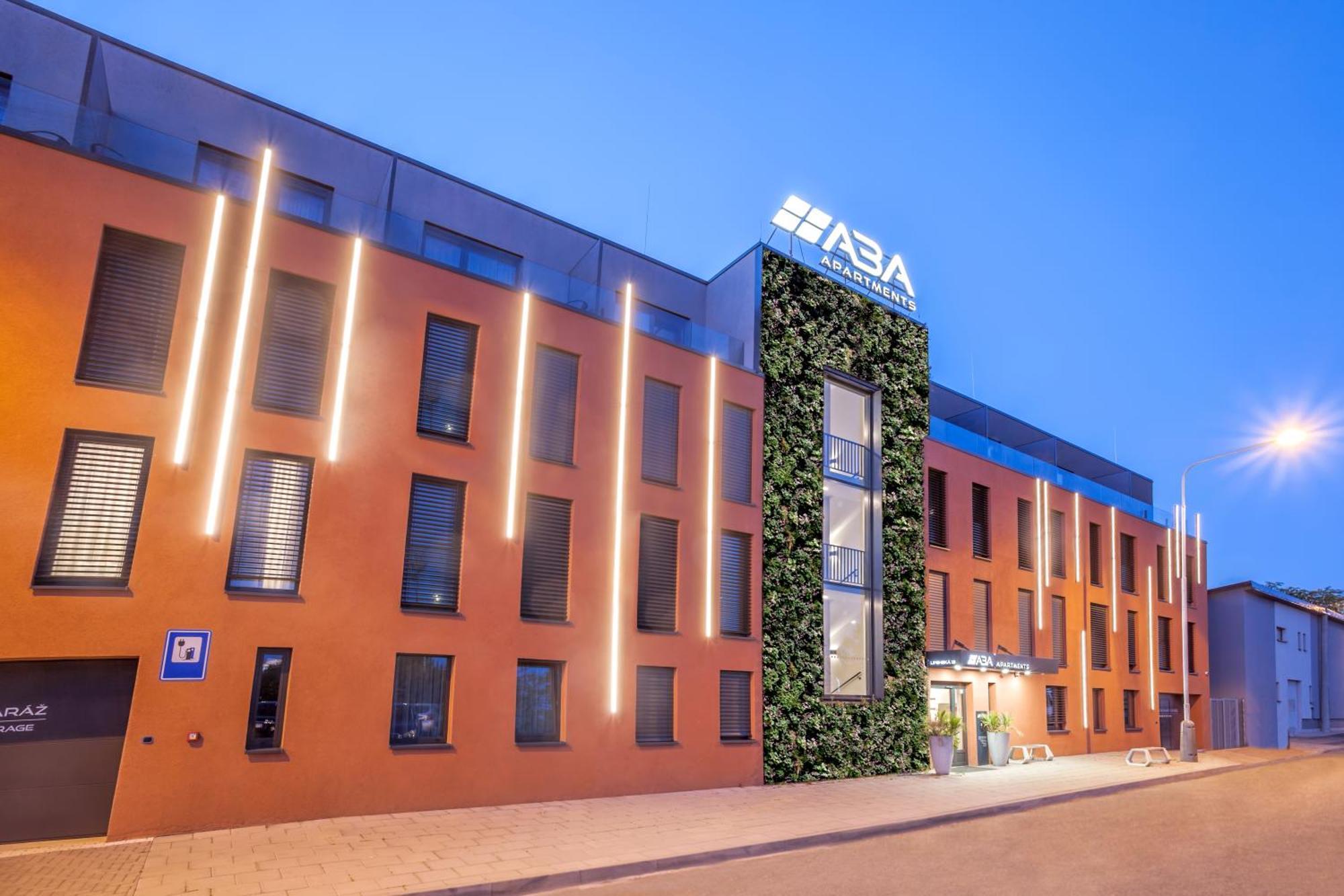 Aba Apartments Olomouc Extérieur photo